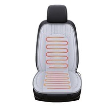 Heated Car Seat Cushion Heating Pad Winter Warmer With Temperature Adjust Switch Heated Car Seat Cushion Heating Pad Winter Warmer With Temperature Adjust Switch