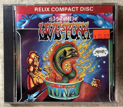 HISTORIC HOT TUNA Live KSAN-FM 1971 JORMA KAUKONEN*JACK CASADY Rare OOP Relix CD