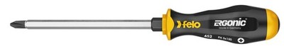 Felo 0715764531 Ergonic PH1 x 3 in. Screwdriver with Hammer One Size, Multi 