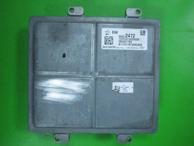 ECU Engine Control Unit Opel Insignia 1.6CDTI 55502472 ACDELCO E98