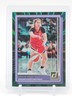KATE MARTIN 2025 DONRUSS WNBA GREEN LASER HOLO #54 GOLDEN STATE VALKYRIES Q5722