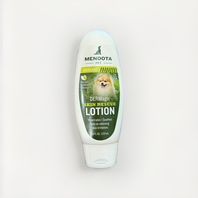 Dermagic Dog Skin Rescue Lotion for Reliving Skin Irritation Penetrates 8 OZ