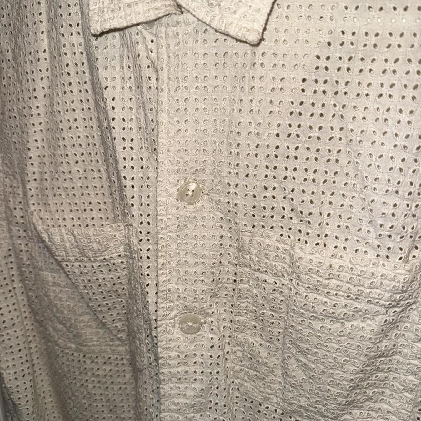 Todd Snyder pointell button down - image 2