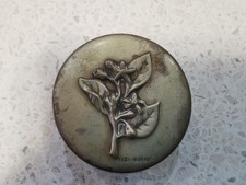 Vintage UNIQUE MASSIVE SILVER  COLLECTIBLE FIGURE - 0.800
