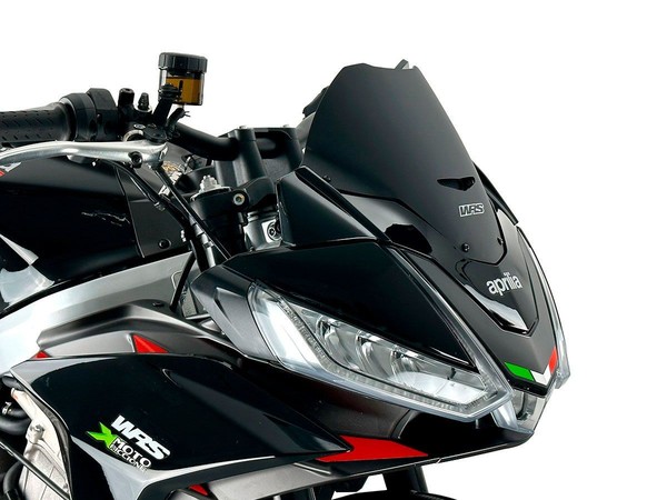 Windschild Sport Matte Schwarz Wrs FÜR Aprilia Tuono V4 / Factory 2021-2024-image