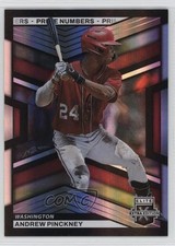 2023 Panini Elite Extra Edition Prime Numbers A /200 Andrew Pinckney #97 0j5z