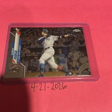 2020 Topps Chrome Update Series - All-Star Game Aaron Judge #U-65