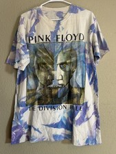 Vintage Pink Floyd Division Bell Tour 1994 Shirt Size Large L Rock Band Tee
