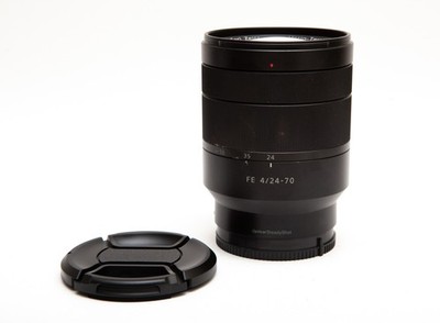 Sony Vario-Tessar T* 24-70mm F/4 F4 Lens FE ZA OSS SEL2470Z ** Sharp! ** (USA)