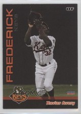 2010 Choice Frederick Keys Xavier Avery #01 0g0