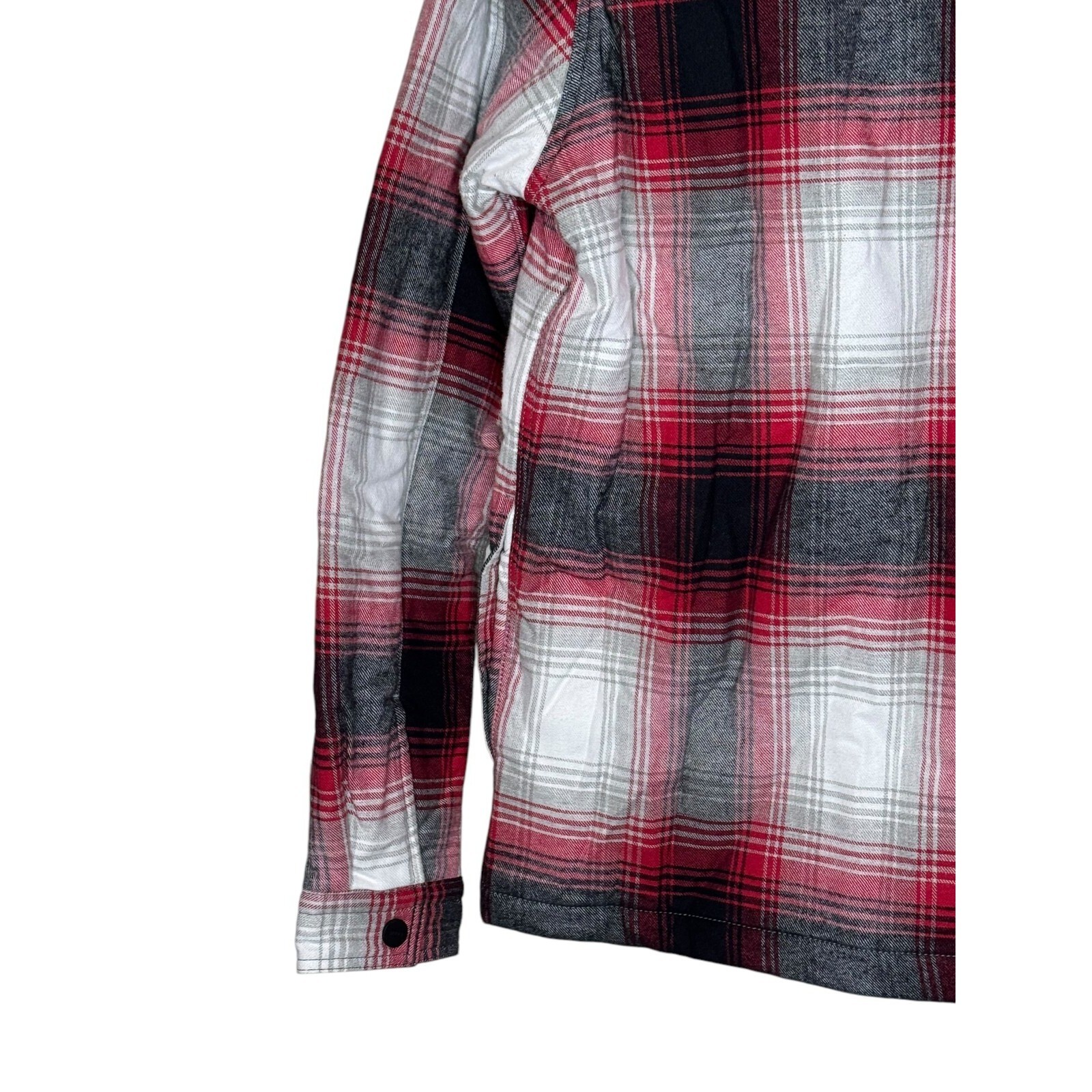 Hugo Boss Men's Shirt Shacket Check Plaid Primaloft Lined Check Plaid Small NWT thumbnail 8