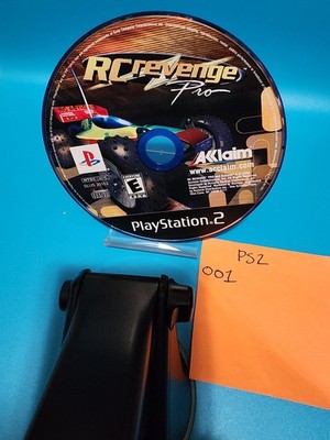 RC Revenge Pro (Sony PlayStation 2) Loose Disc *Tested and Working*