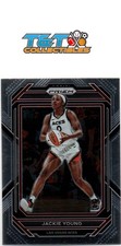 Jackie Young 2023 Panini Prizm WNBA #121 Las Vegas Aces