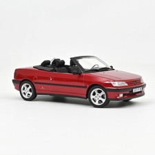 Norev 184930 Peugeot 306 Cabriolet 1994 Lucifer Red 1/18