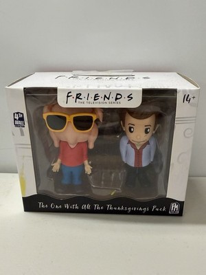 PhatMojo NBC Friends The One with All the Thanksgivings Pack 2 Figure Set
