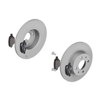 Ate Bremsscheiben Ø251MM + BremsbelÄGe Hinten FÜR Lancia Lybra Fiat Linea Fiat