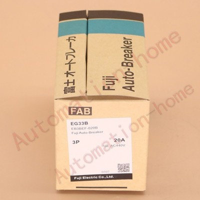 1PCS New   EG33B 3P 20A Air Leakage Leakage Circuit Breaker #pq