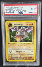 Aerodactyl [1st Edition] #1 Prices | Pokemon Fossil | Pokemon Cards