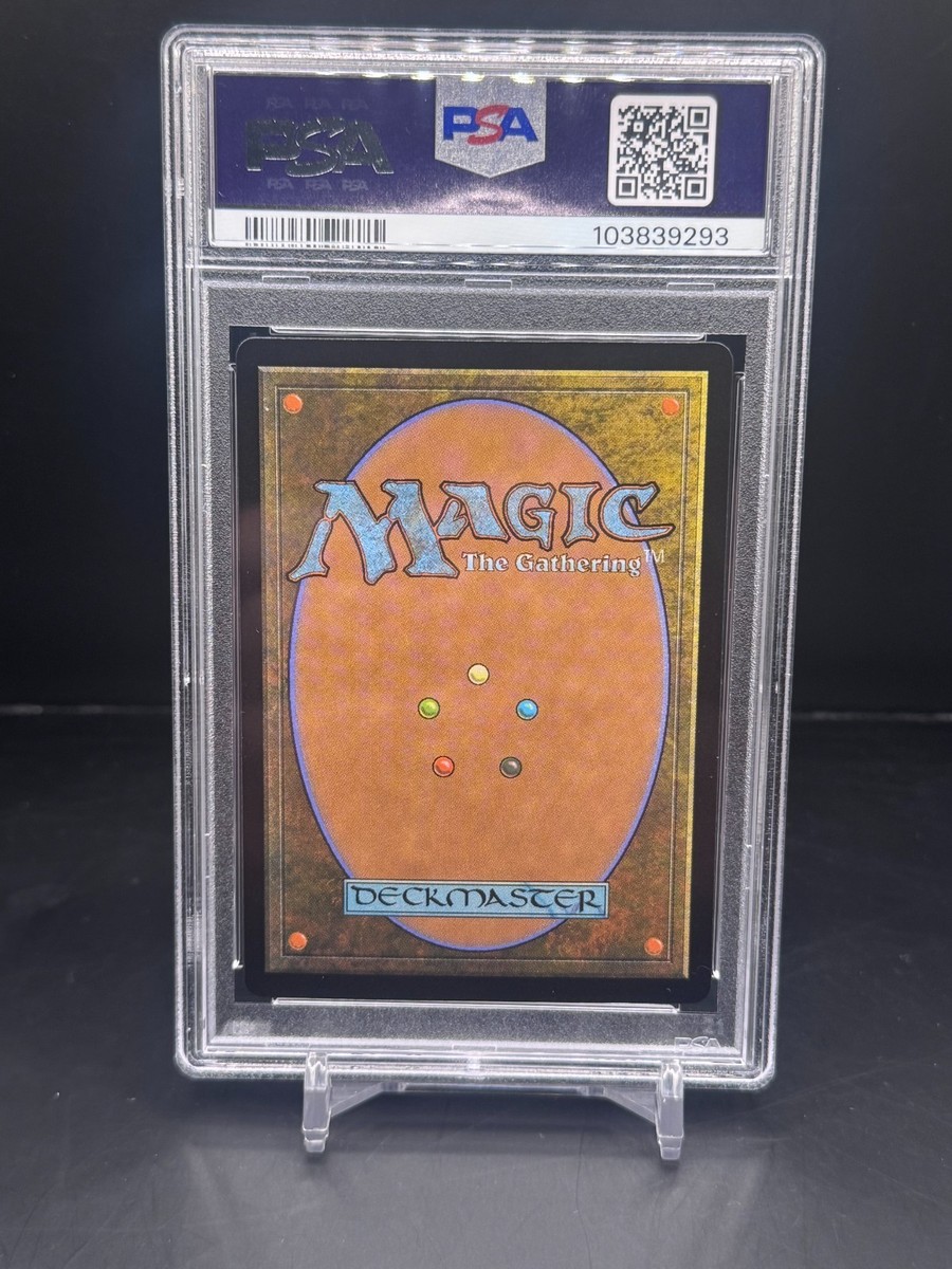 MTG PSA 10 - Rhystic Study [Anime Borderless Confetti Foil