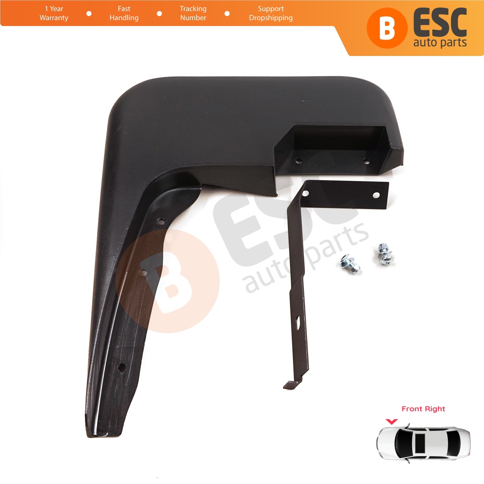 Front Right Mud Flap Splash Guard for Ford Transit MK6 MK7 Tourneo 2000-2014