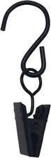 Gutter Hangers for Lights Patio Light Clips 30 Pack Stainless Steel String Li...