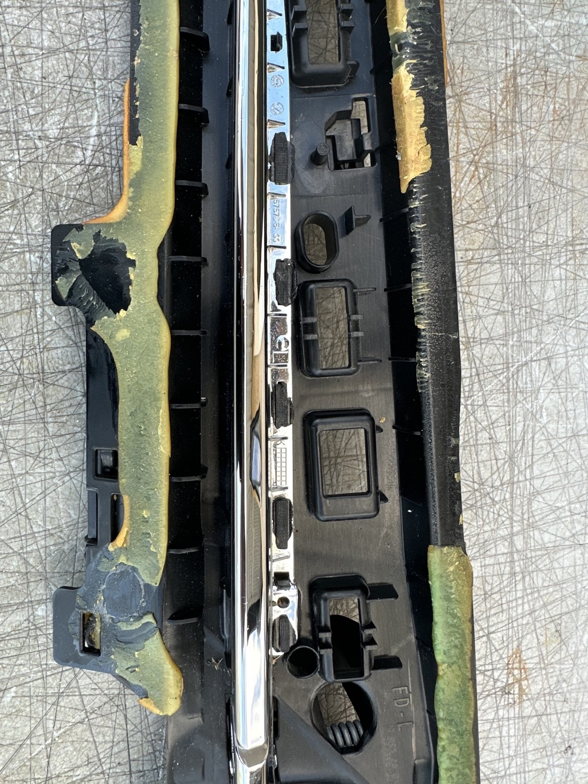 Maserati Quattroporte 2014 FRONT+LEFT Interior door handle