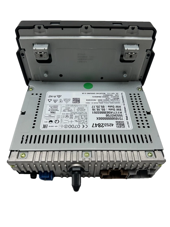 Chevrolet Sonic Malibu 2017 fabricante de equipos originales pantalla táctil radio pantalla con controles 42532847 Foto 3 de 4