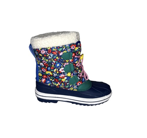 Boden Women’s snow boots Size 38 EU/ US 7.5 Floral Ankle Brand New No Box RARE - Picture 5 of 10