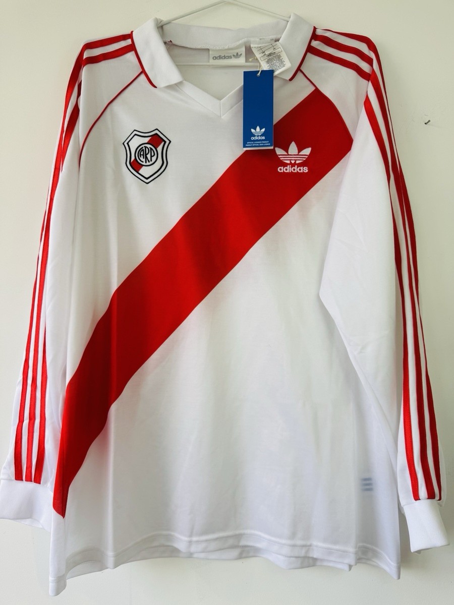 リーベル・プレート 1994 アルゼンチン adidas RIVER PLATE REMAKE SHIRT 1994 #9 AUTHENTIC ADIDAS [L] BRAND