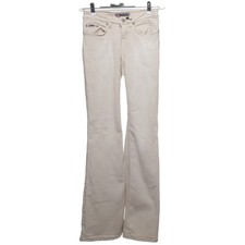 4Wards, Jeans, Größe: 34, Beige, Baumwolle/Elasthan, Einfarbig, Denim #pRQ