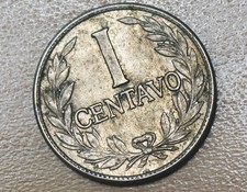 1933 Colombia 1 Centavo Philadelphia mint