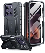 Motorola Moto G Power 5G Case with Kickstand Screen Protector Rugged