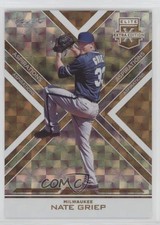 2016 Panini Elite Extra Edition Aspirations Gold 1/1 Nate Griep #151 0c2