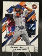 2025 Topps Pristine 77 Cedric Mullins New York Mets