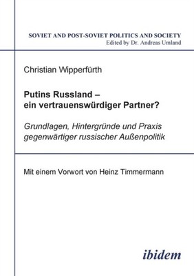 Timmermann - Putins Russland - ein vertrauenswrdiger Partner. Grundl - X555z