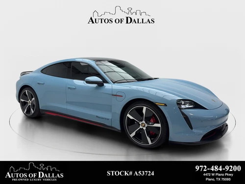 2020 Porsche Taycan 4S