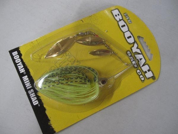 Booyah Mini Shad 3/16oz BYMS36 614 New Lures - Image 3