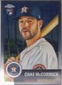 Chas McCormick 2022 Topps Chrome Platinum Anniversary #128 Astros