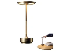 Cordless LED Touch Sensor Table Lamp Rechargeable Dimmable Bar Desk Night Light