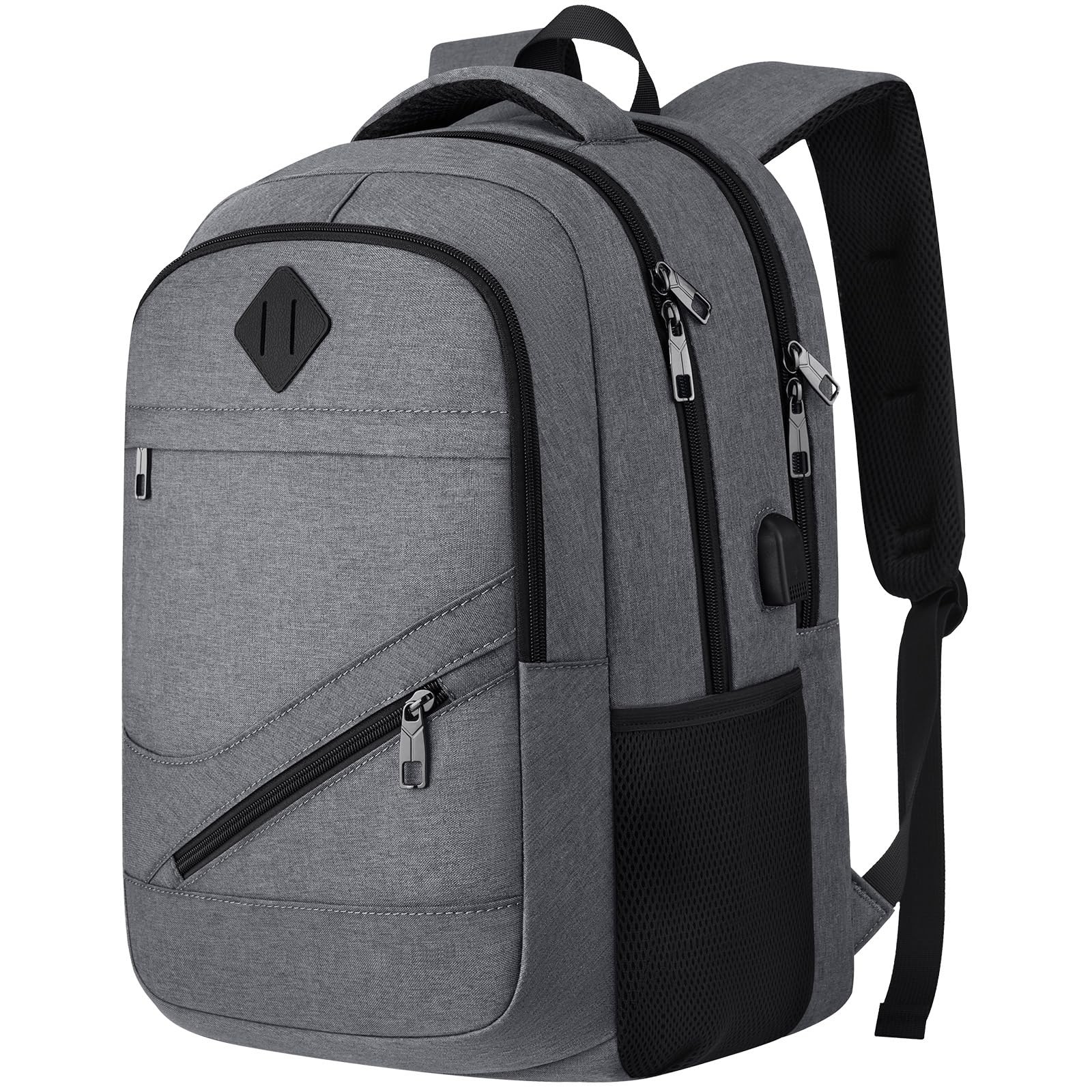 15.6 Inch School Laptop Backpack for College High School Students Women Men