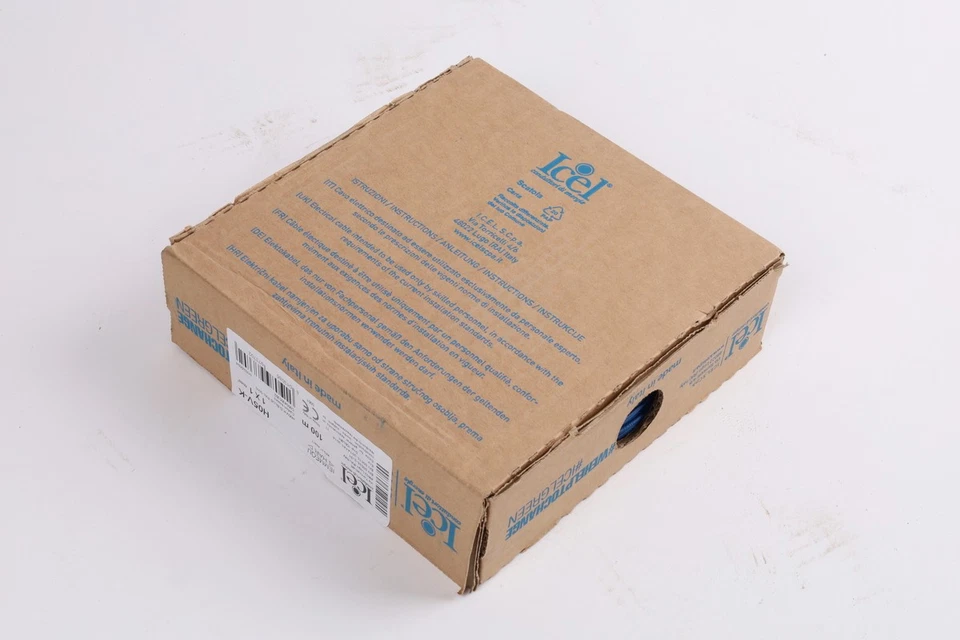 NEW ICEL  H05V-K D.BLUE RAL 5010 1X1 100M  [24 MONTHS WARRANTY] - Image 2 of 3