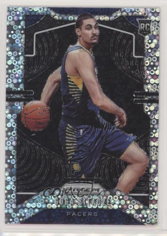 2019-20 Panini Prizm Rookie Fast Break Prizm Goga Bitadze #264 yh2