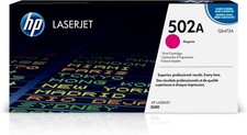 HP 502A Q6473A Magenta Toner Cartridge - OEM NEW Unopened