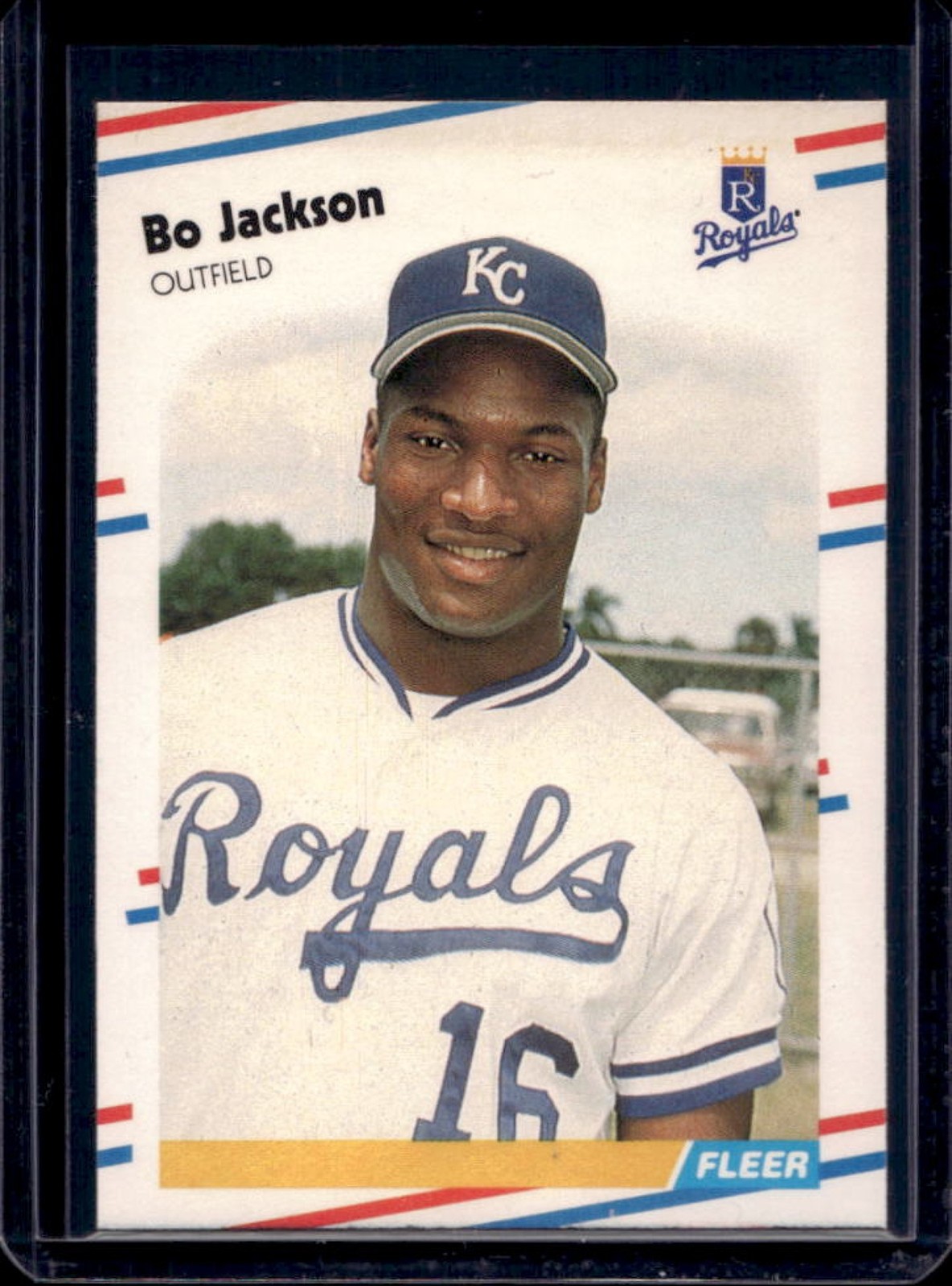 1988 Fleer Bo Jackson #260 Royals