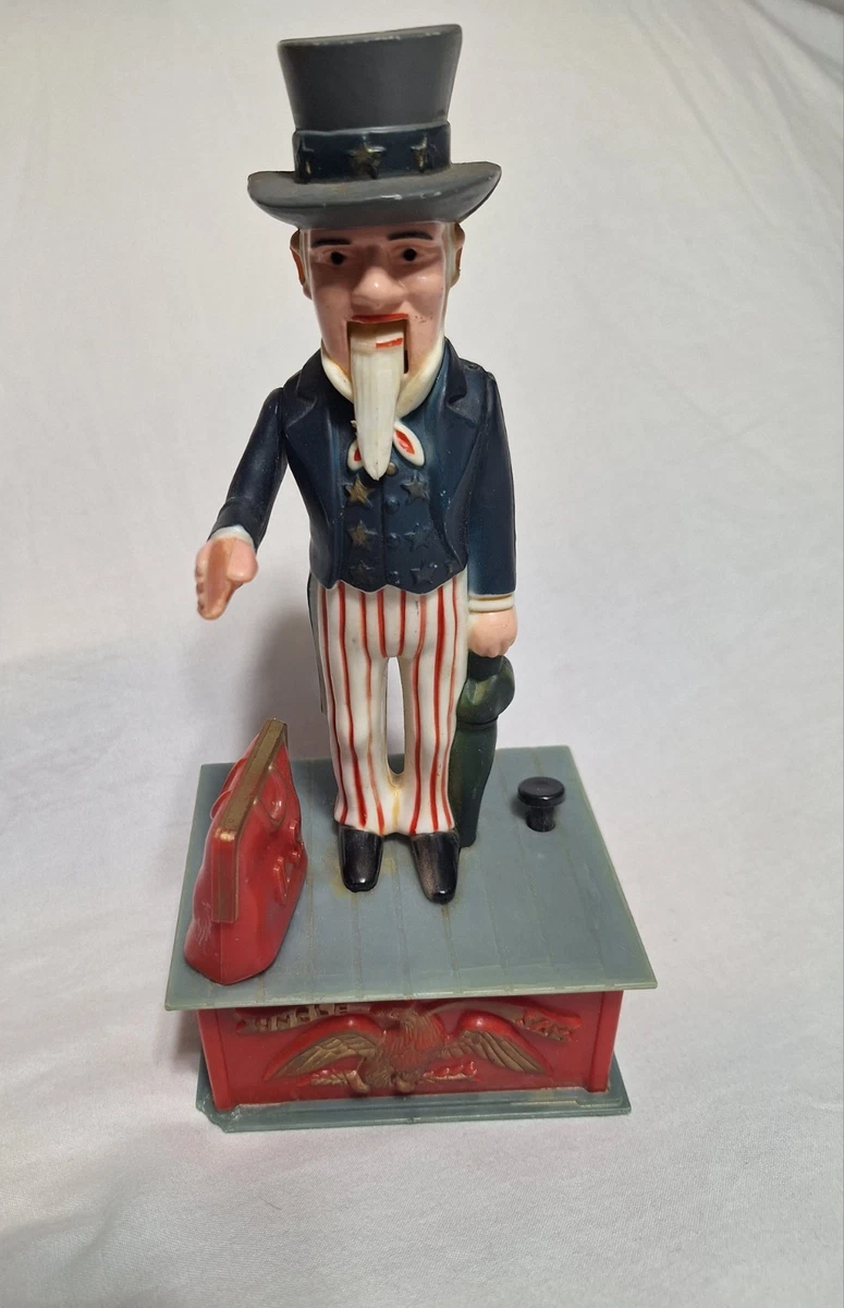 Uncle Sam Bank Plastic for sale | eBay