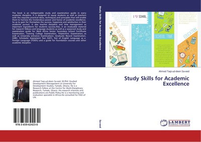 Study Skills for Academic Excellence | Ahmed Taqi-ud-deen Sa-eed | Englisch