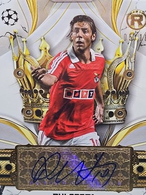 Rui Costa Crowned Legend Jewel Auto /10 With Diamonds 💎 CASE HIT