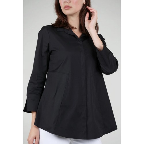 Camisa HABITAT The One, Negra Nueva con Etiquetas Talla XS - Imagen 4 de 12