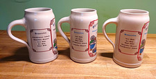 Straubinger Volksfestkr&uuml;ge 1998- 2010 , plus zwei Kr&uuml;ge Grafenw&ouml;hr
