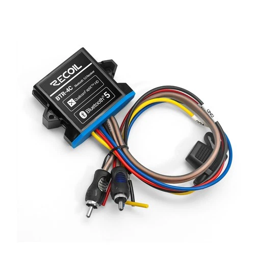 RECOIL BTR-4Cv2  Waterproof Bluetooth Receiver Lossless Audio aptX H Low Latency